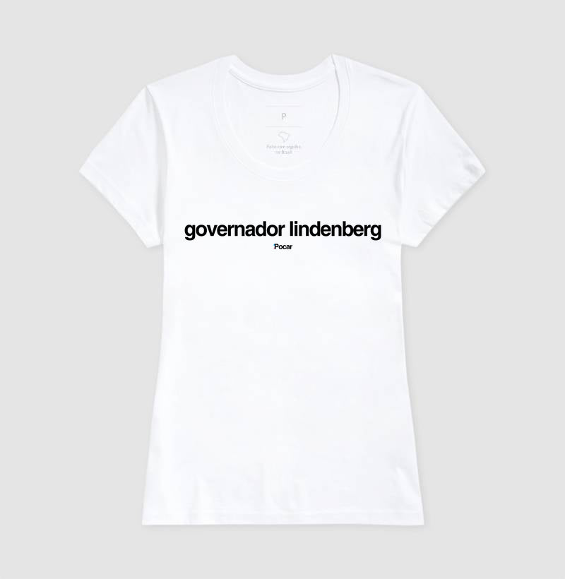 Camiseta | governador lindenberg