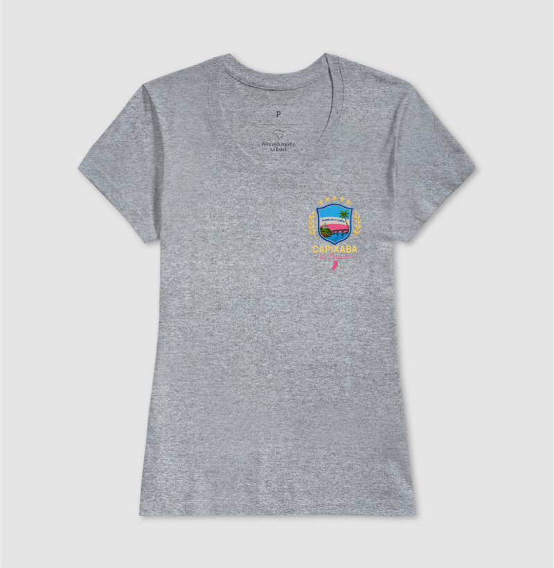 Camiseta | Brasão Capixaba (Peito)