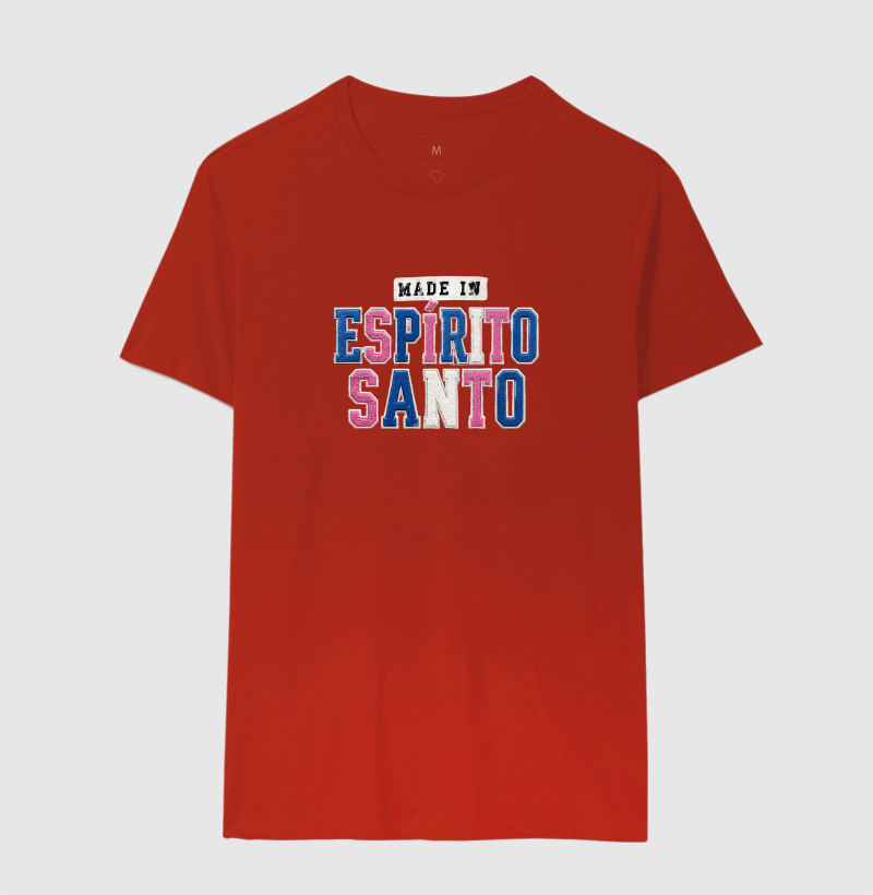 Camiseta | Made In Espírito Santo III