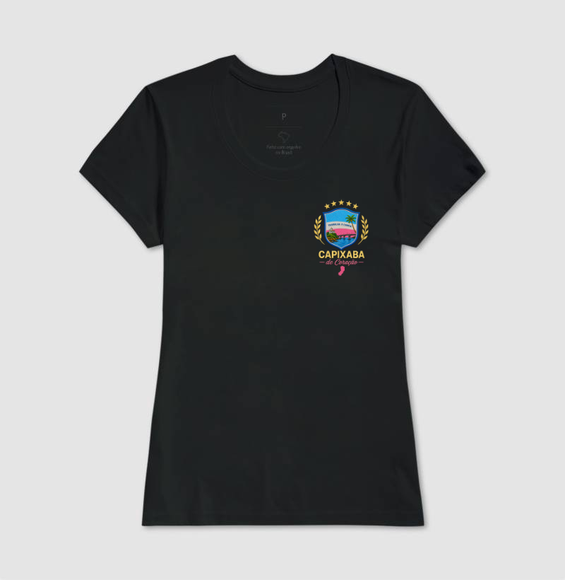 Camiseta | Brasão Capixaba (Peito)