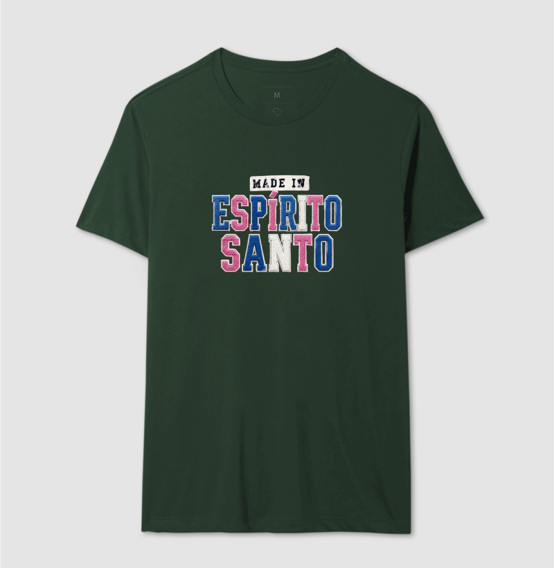 Camiseta | Made In Espírito Santo III