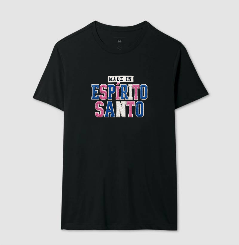 Camiseta | Made In Espírito Santo III