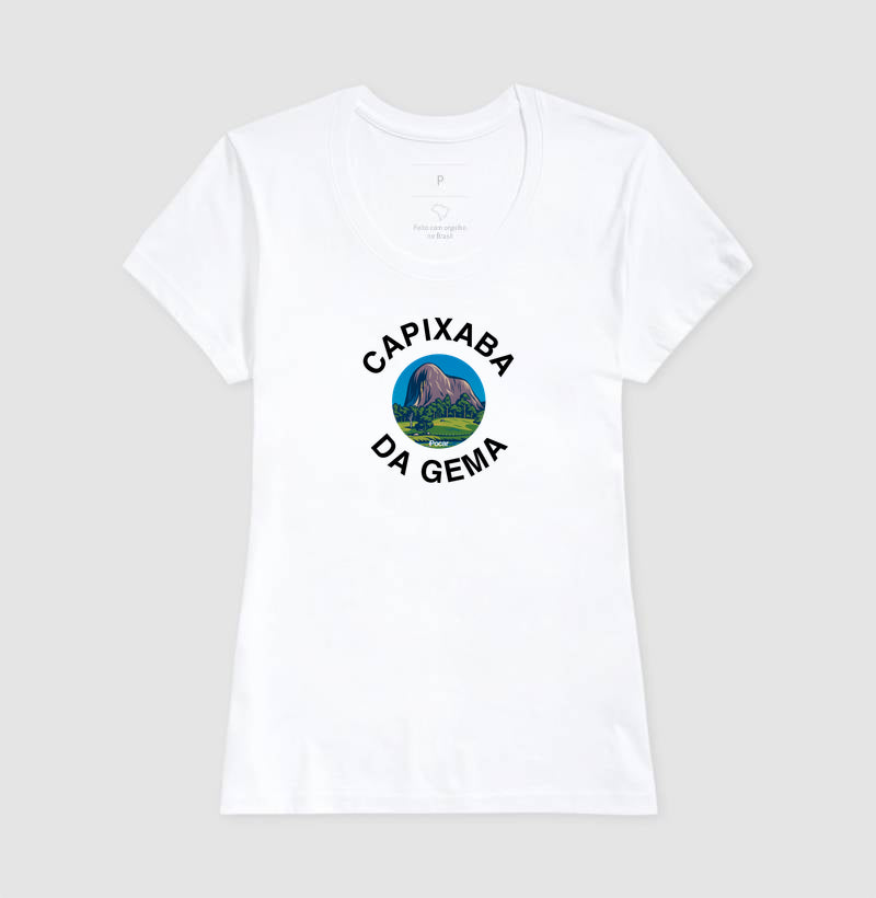 Camiseta | Capixaba da Gema - Pedra Azul