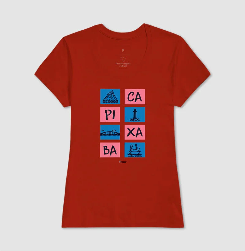 Camiseta | Capixaba Ícones