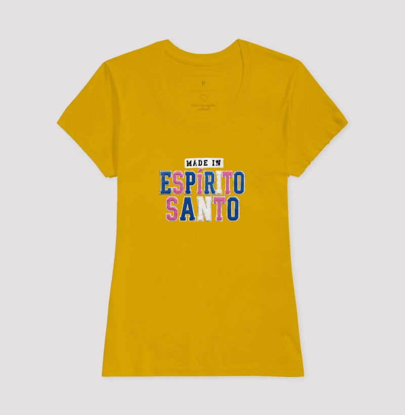 Camiseta | Made In Espírito Santo III