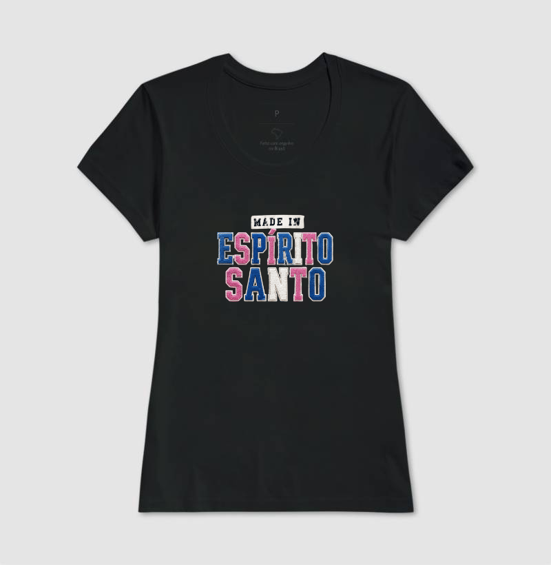 Camiseta | Made In Espírito Santo III