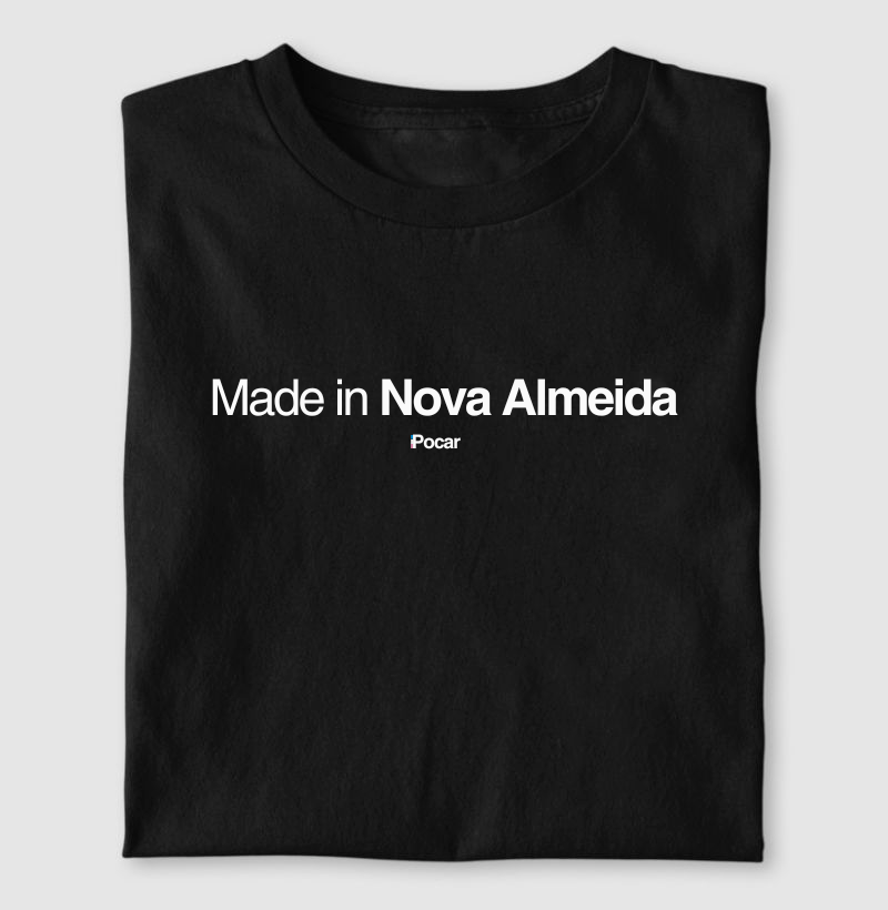 Camiseta | Made In Nova Almeida