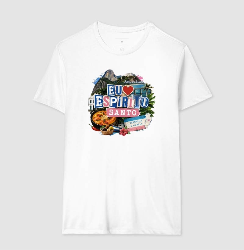 Camiseta | Eu Amo Espírito Santo