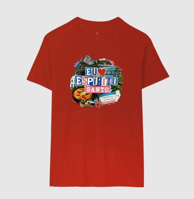 Camiseta | Eu Amo Espírito Santo
