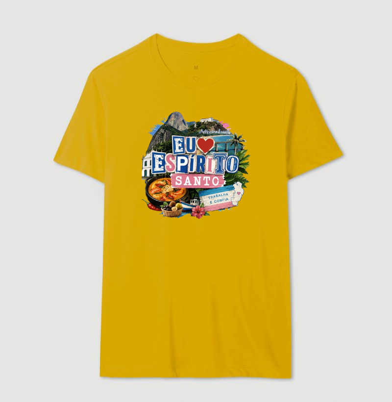 Camiseta | Eu Amo Espírito Santo