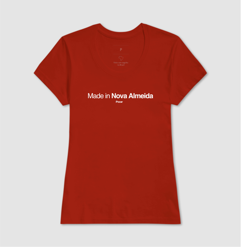 Camiseta | Made In Nova Almeida