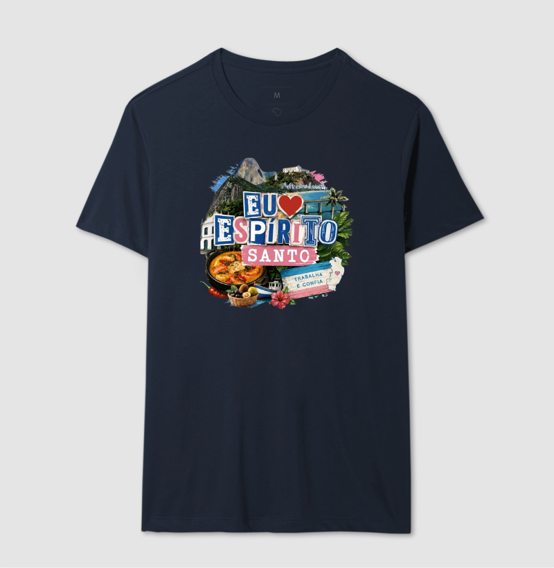 Camiseta | Eu Amo Espírito Santo