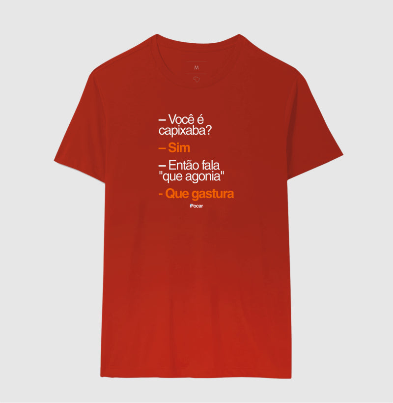 Camiseta | Capixabês - Gastura