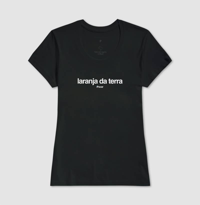 Camiseta | Laranja da Terra