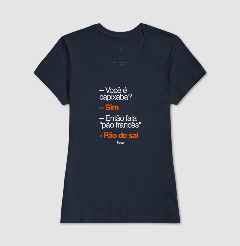 Camiseta | Capixabês - Pão de sal