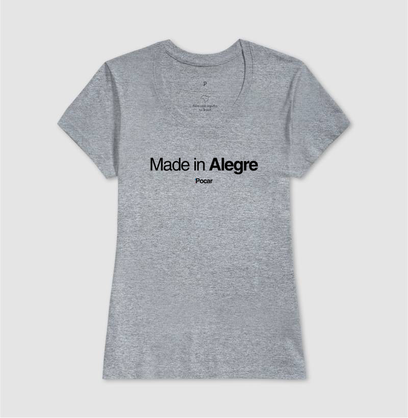 Camiseta | Made in Alegre