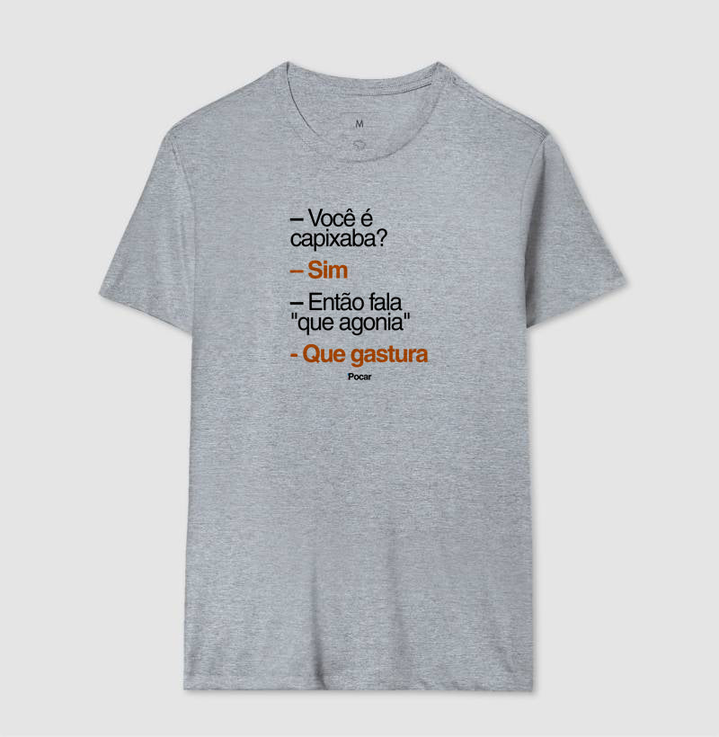Camiseta | Capixabês - Gastura