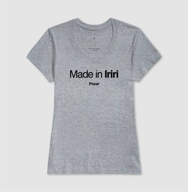 Camiseta | Made in Iriri