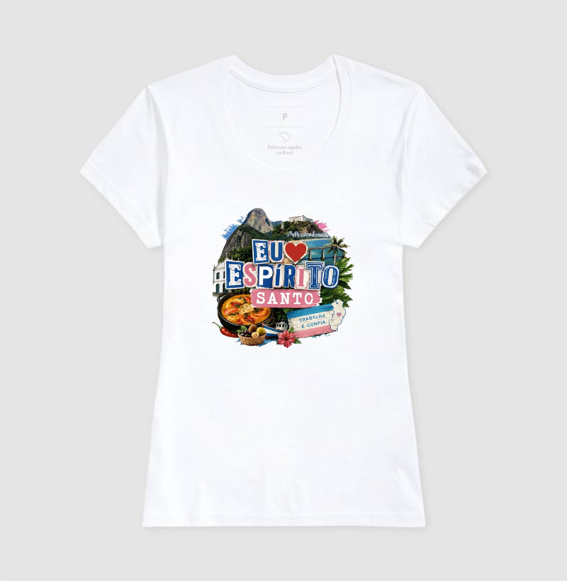 Camiseta | Eu Amo Espírito Santo