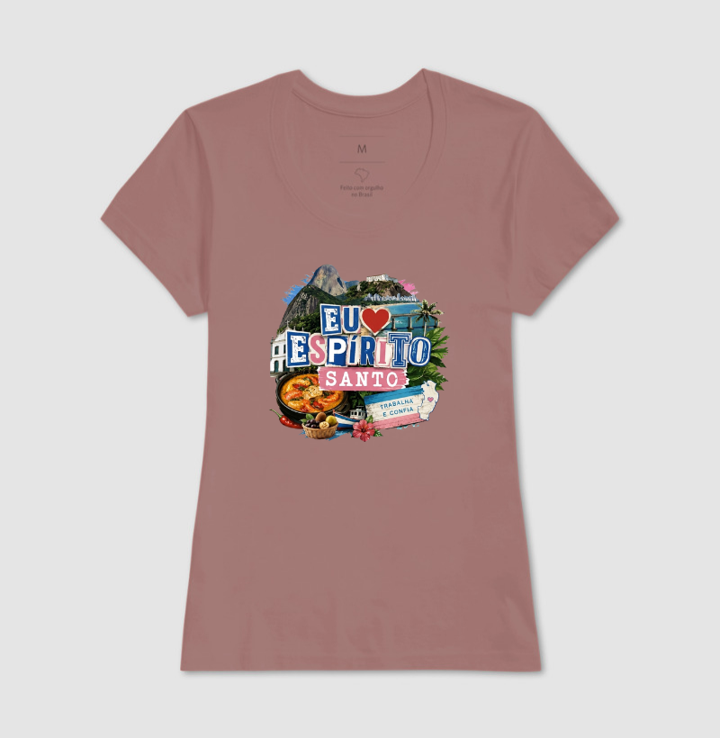 Camiseta | Eu Amo Espírito Santo