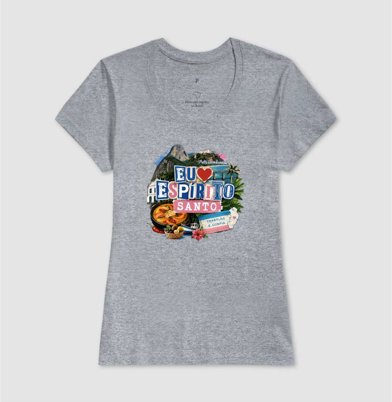 Camiseta | Eu Amo Espírito Santo