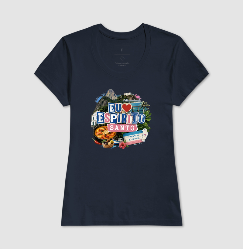 Camiseta | Eu Amo Espírito Santo