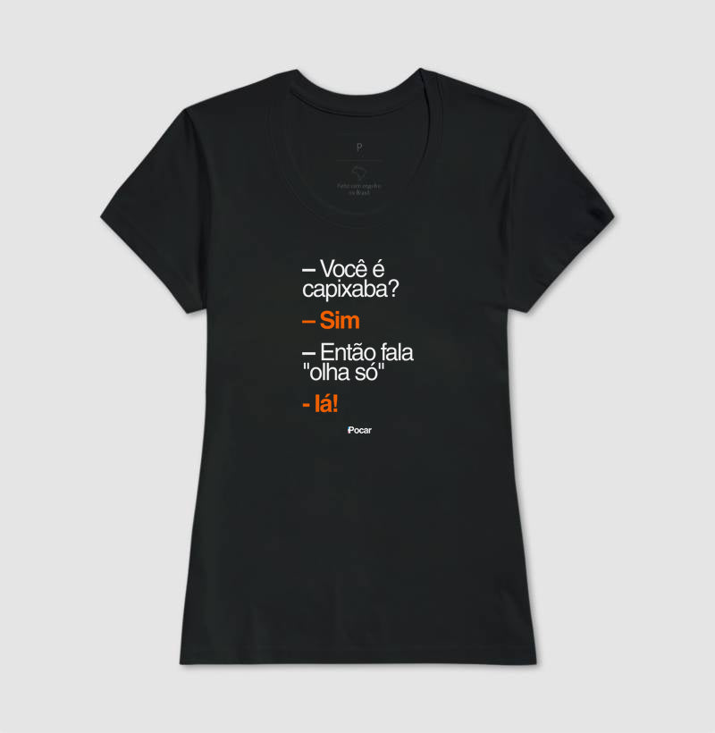 Camiseta | Capixabês - ia!