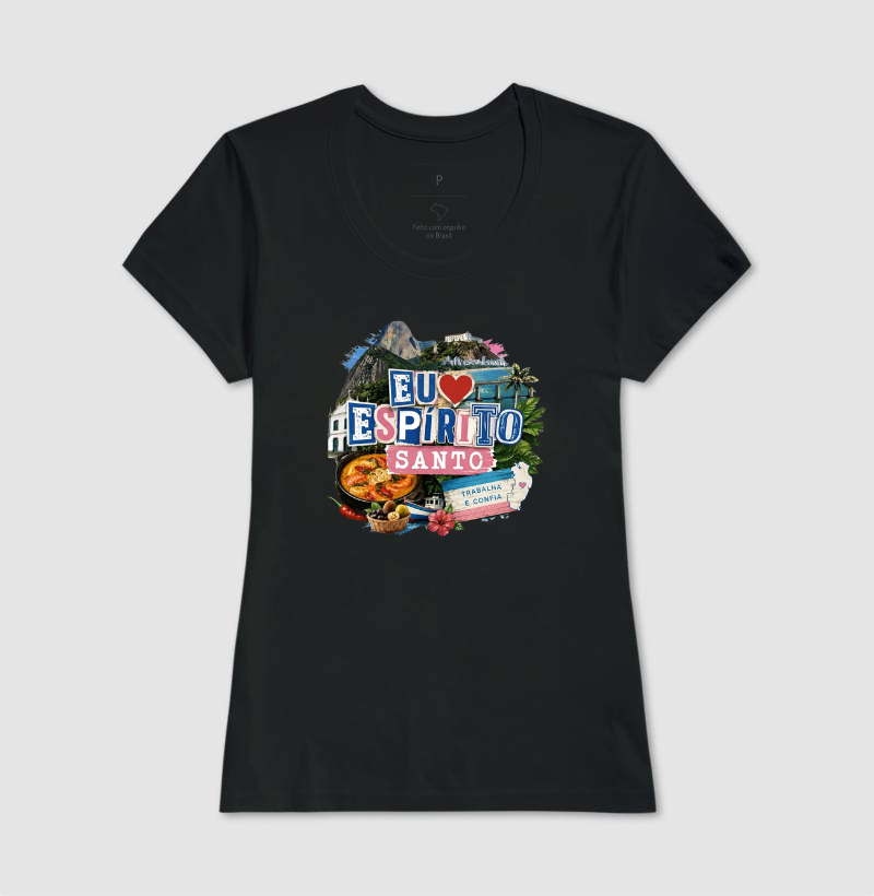 Camiseta | Eu Amo Espírito Santo