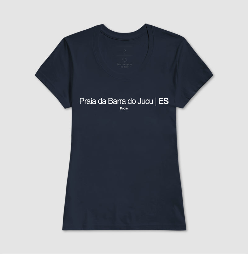 Camiseta | Praia da Barra do Jucu | ES