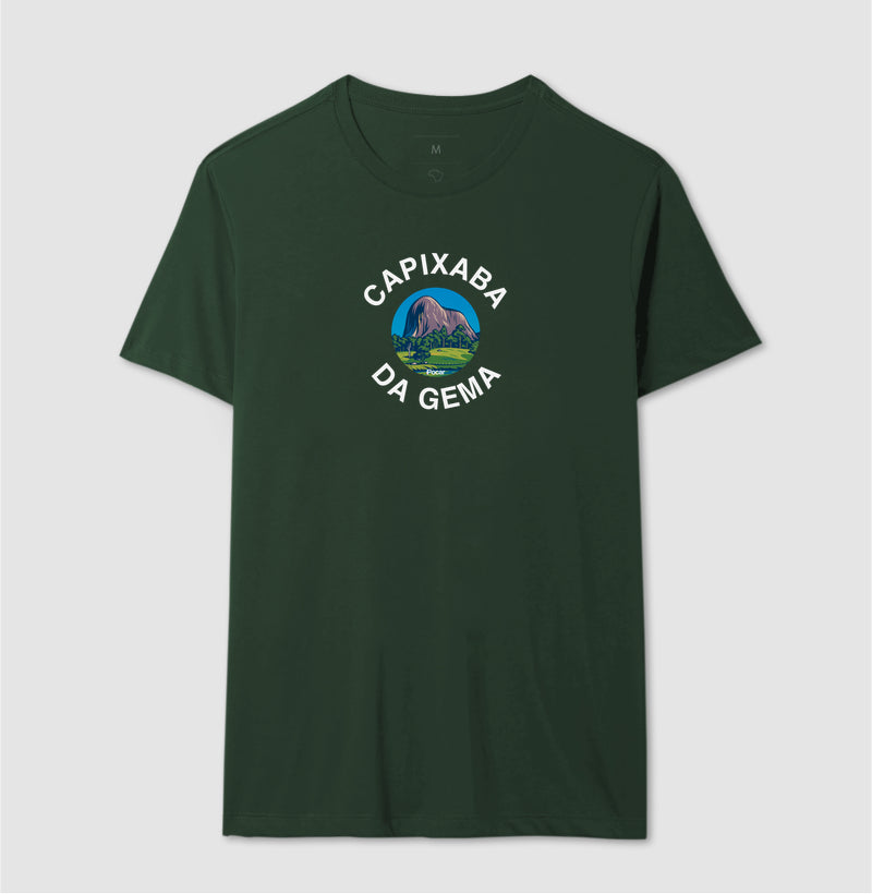 Camiseta | Capixaba da Gema - Pedra Azul