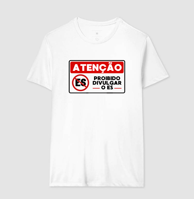Camiseta | Proibido divulgar o ES