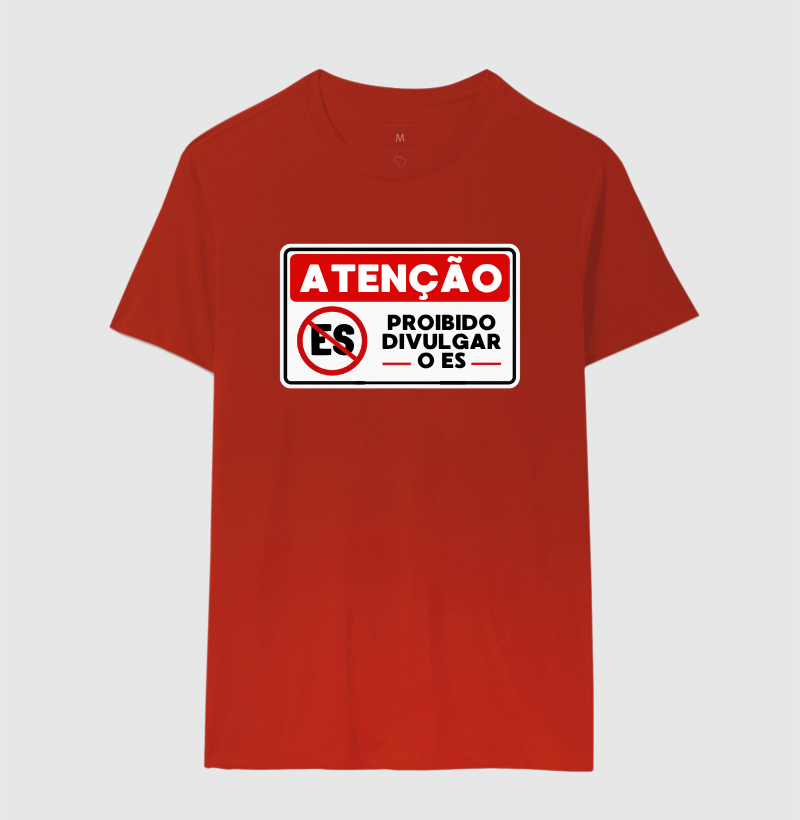 Camiseta | Proibido divulgar o ES