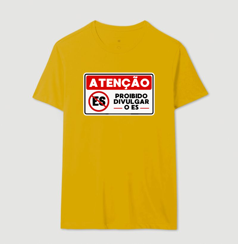 Camiseta | Proibido divulgar o ES