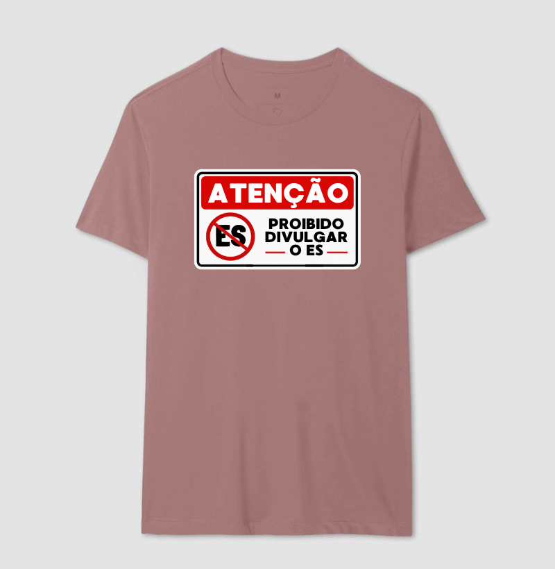 Camiseta | Proibido divulgar o ES