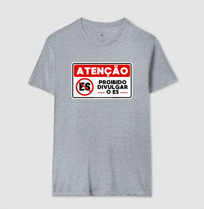 Camiseta | Proibido divulgar o ES
