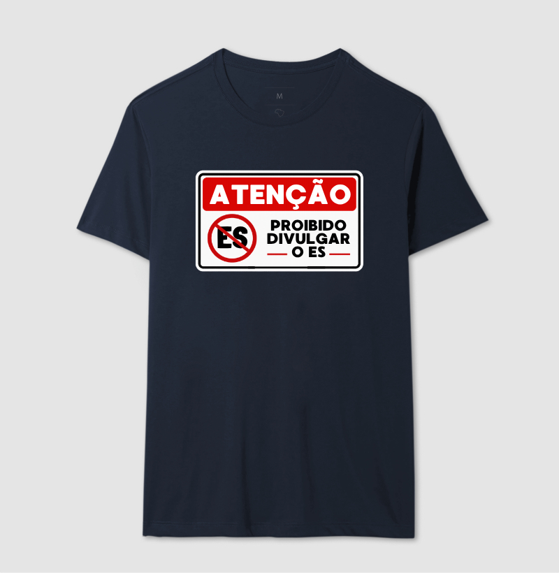 Camiseta | Proibido divulgar o ES