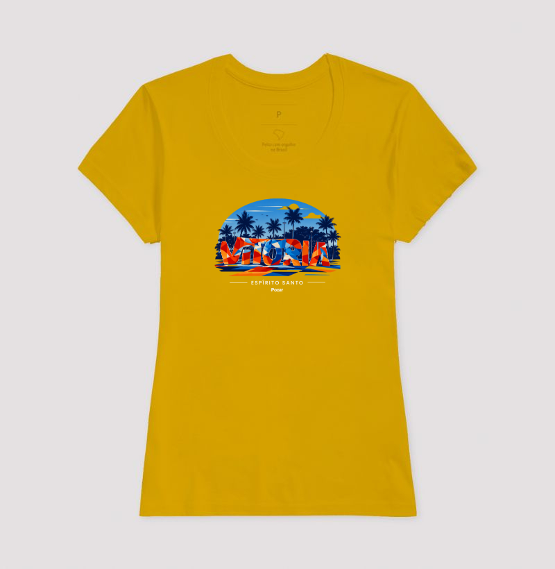 Camiseta | Vitória - Espírito Santo