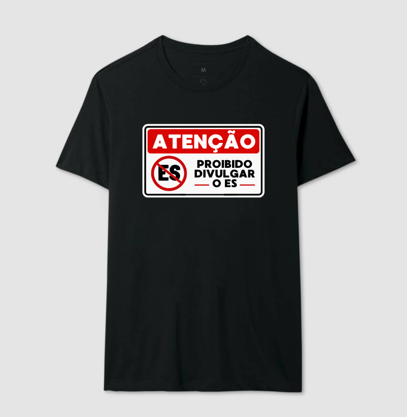 Camiseta | Proibido divulgar o ES