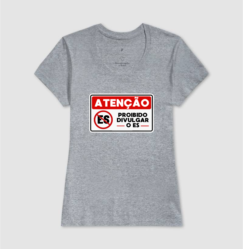 Camiseta | Proibido divulgar o ES