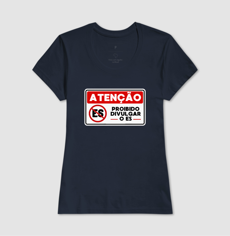 Camiseta | Proibido divulgar o ES