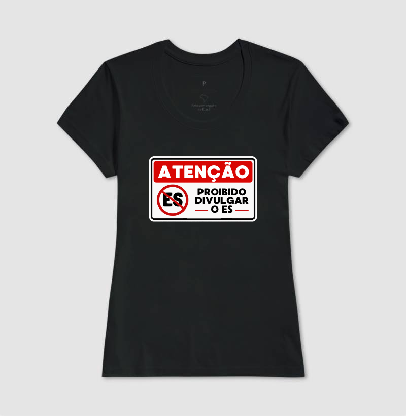 Camiseta | Proibido divulgar o ES
