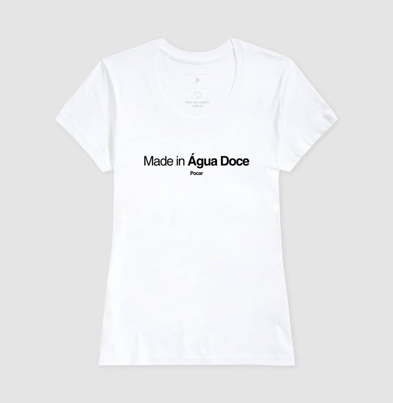 Camiseta | Made in Água Doce
