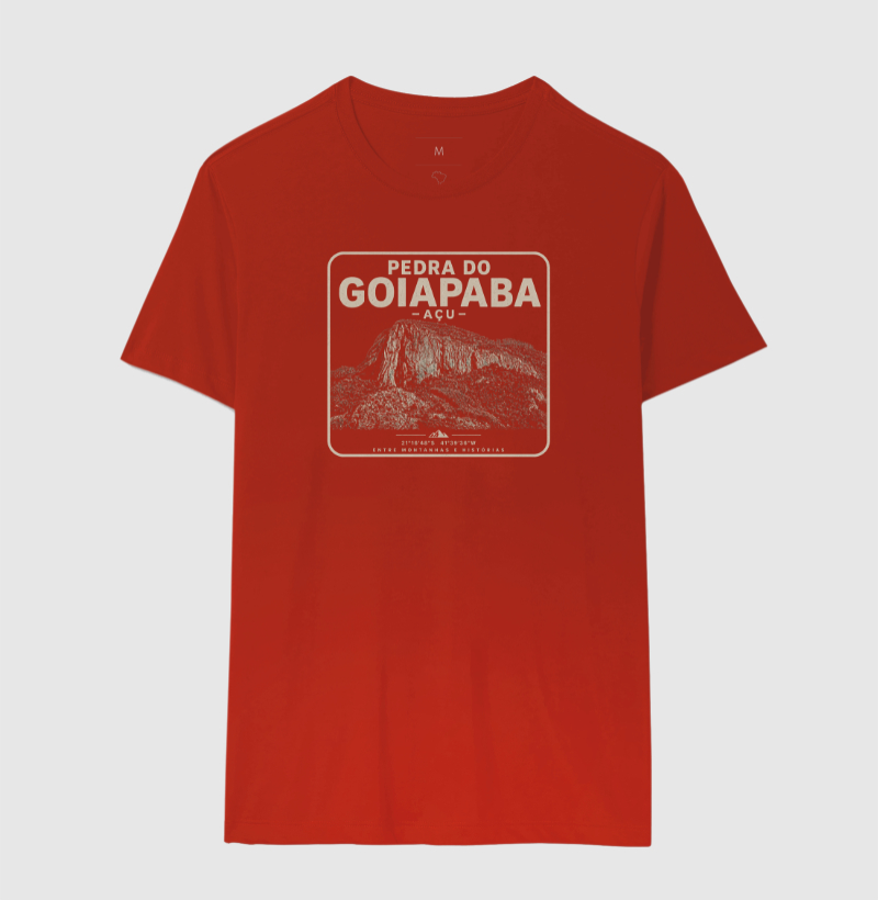 Camiseta | Pedra do Goiapaba