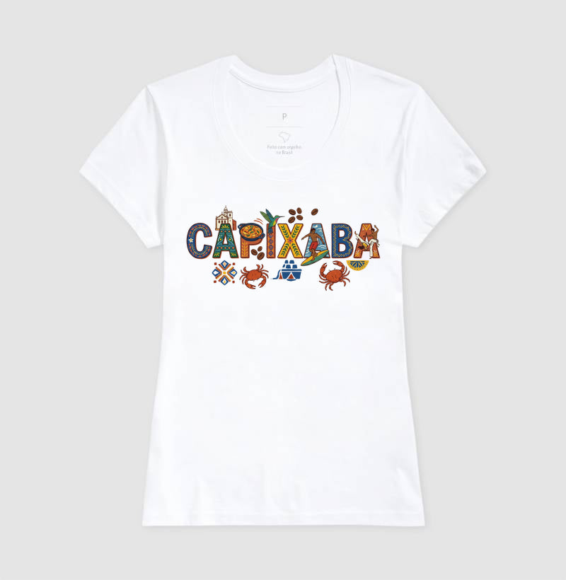 Camiseta | Cultura Capixaba