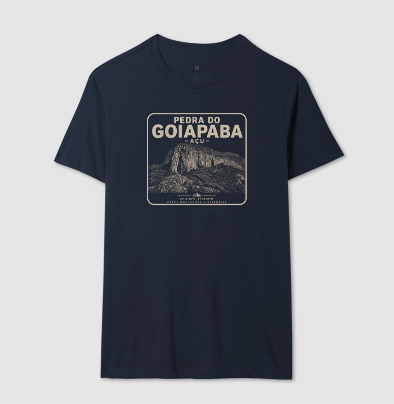 Camiseta | Pedra do Goiapaba