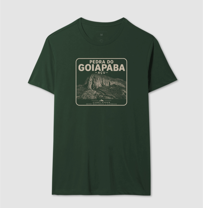 Camiseta | Pedra do Goiapaba