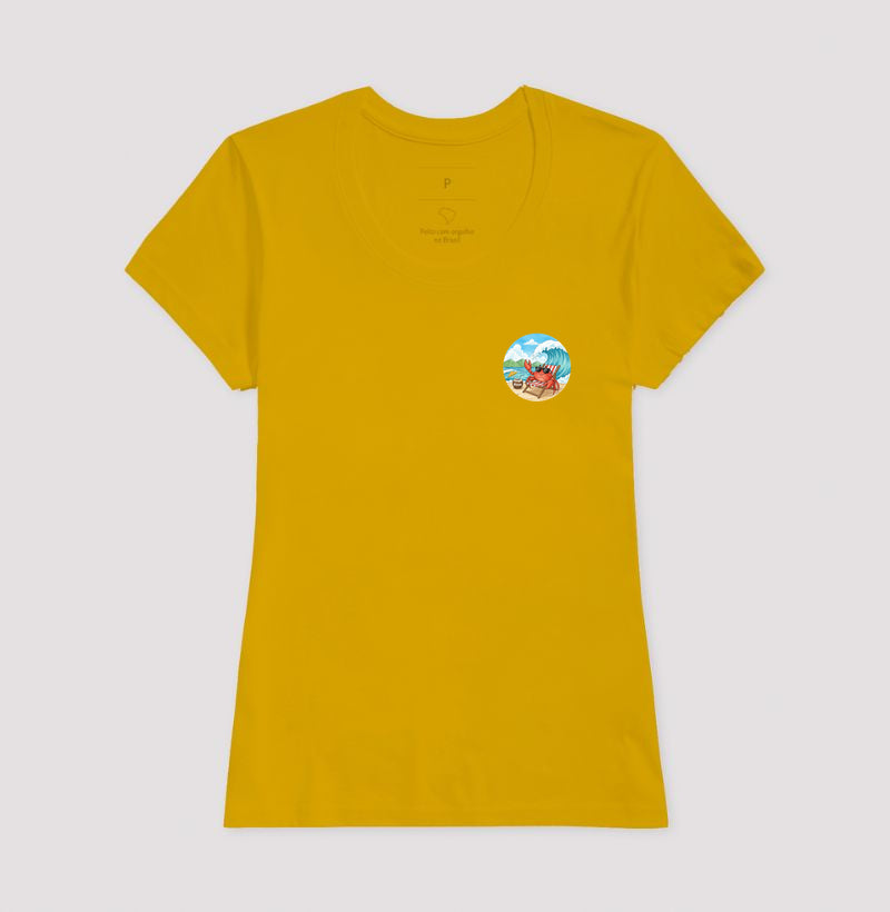 Camiseta | Carangueijo Vibes