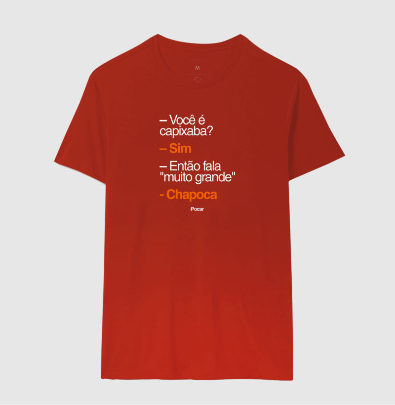 Camiseta | Capixabês - Chapoca