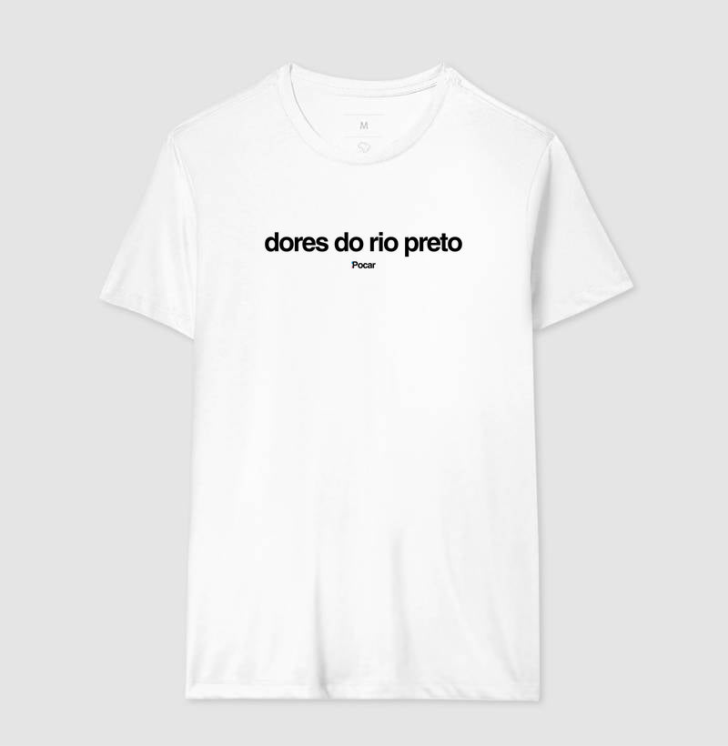 Camiseta | dores do rio preto