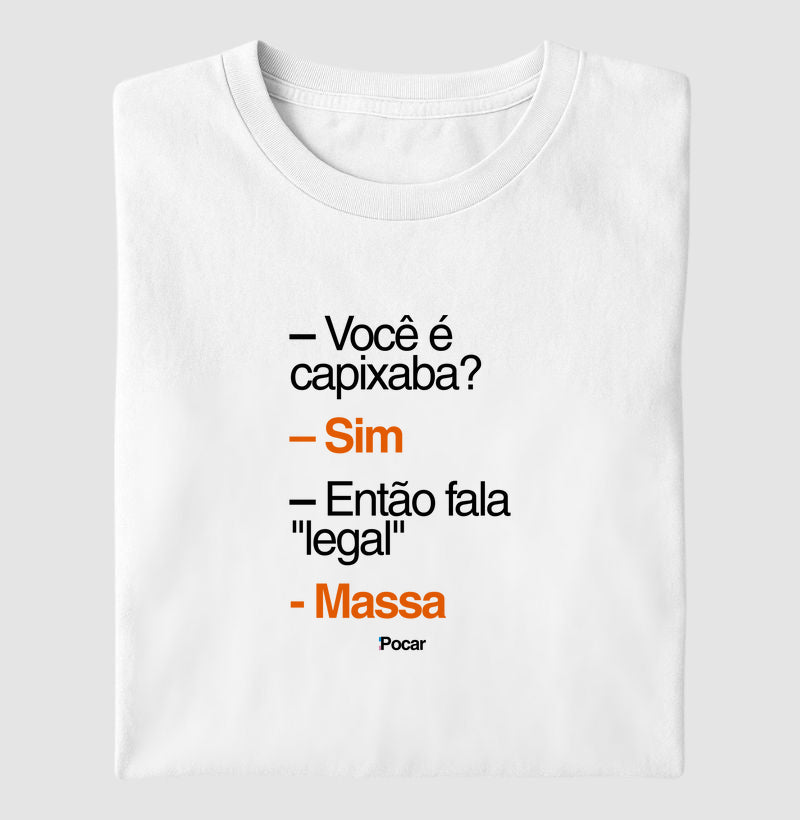 Camiseta | Capixabês - Massa
